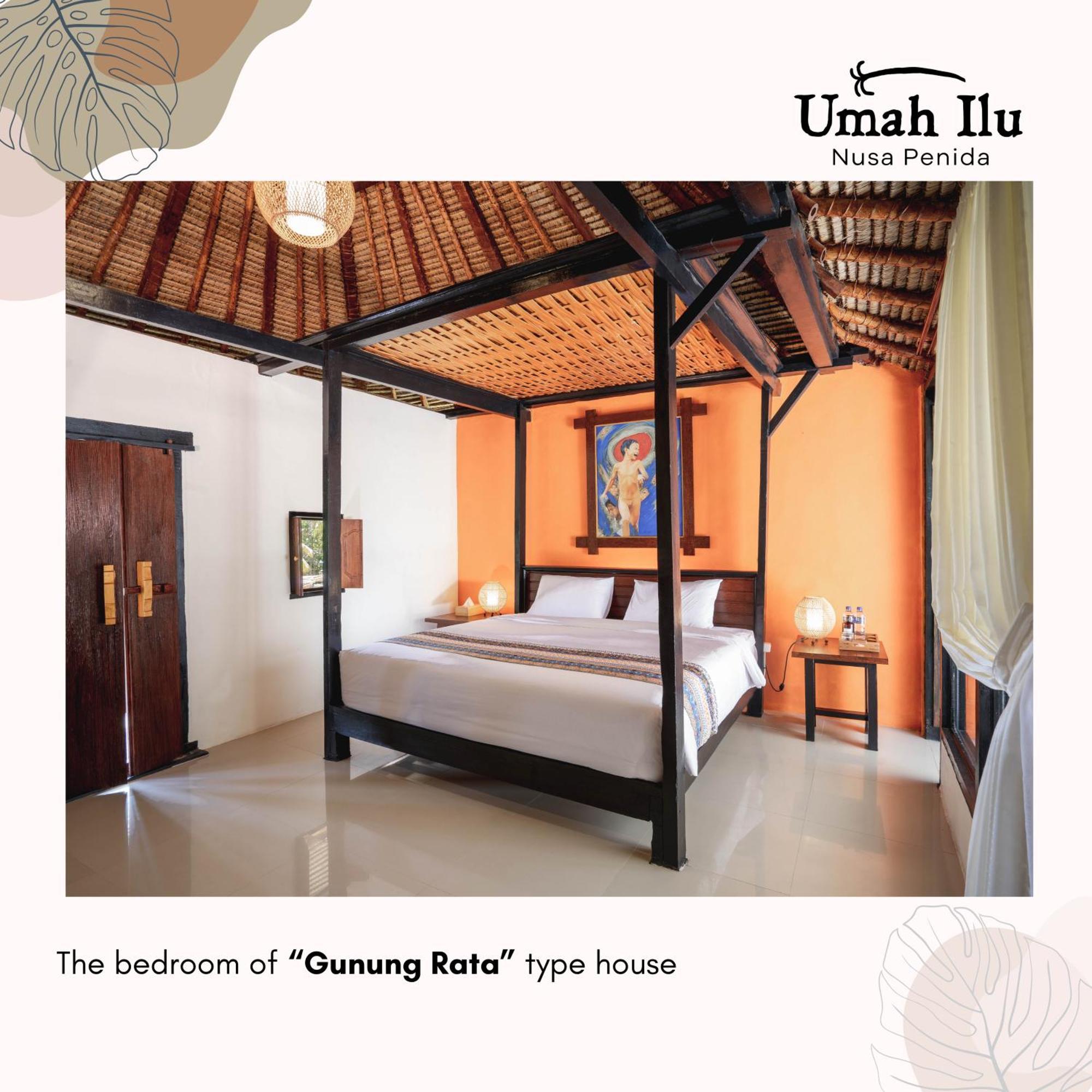 Umah Ilu Island Retreat Penida Villa Toyapakeh Eksteriør billede