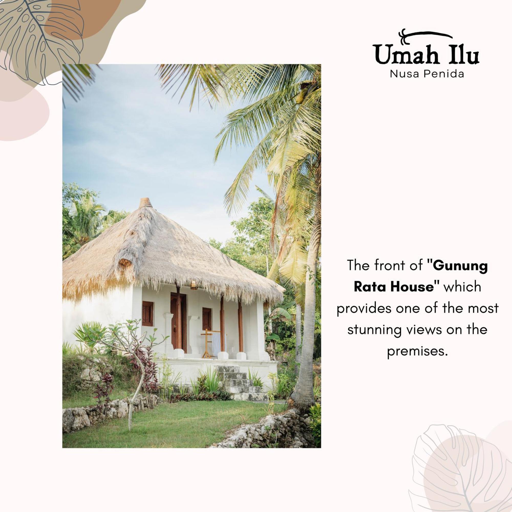 Umah Ilu Island Retreat Penida Villa Toyapakeh Eksteriør billede