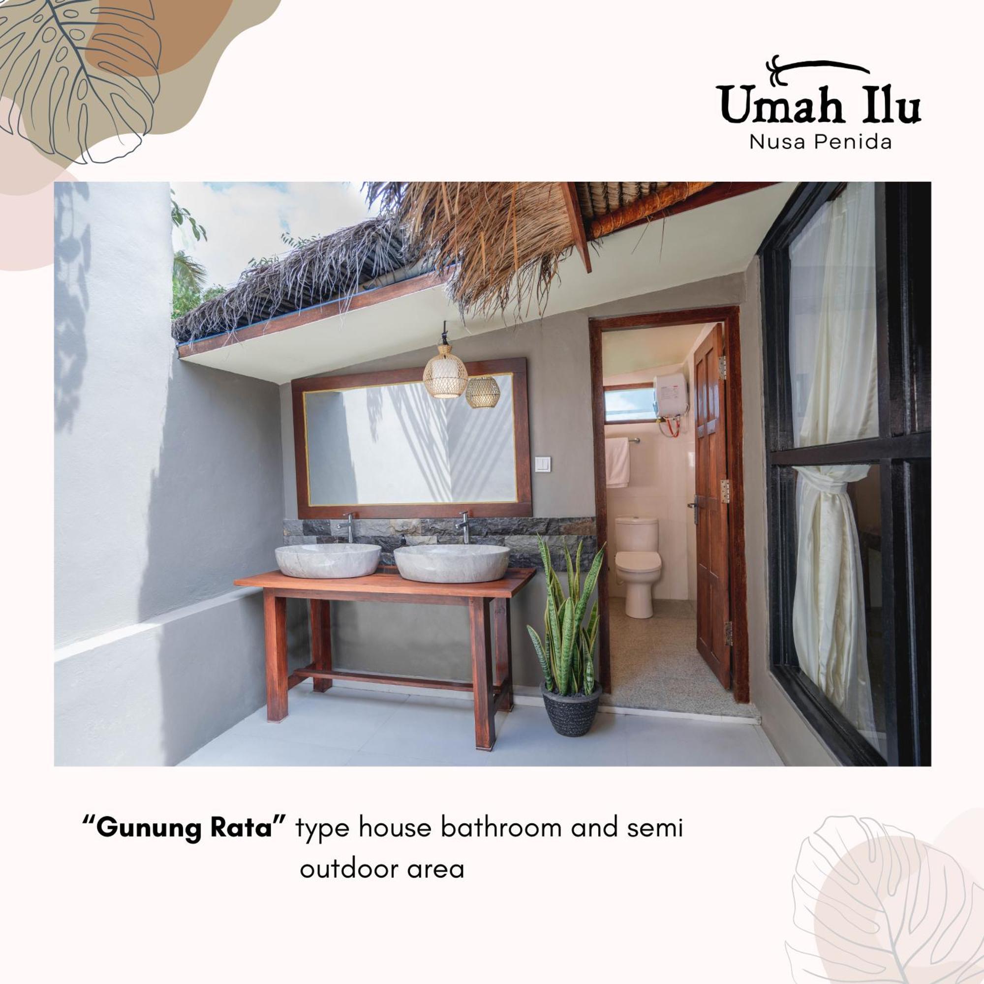 Umah Ilu Island Retreat Penida Villa Toyapakeh Eksteriør billede