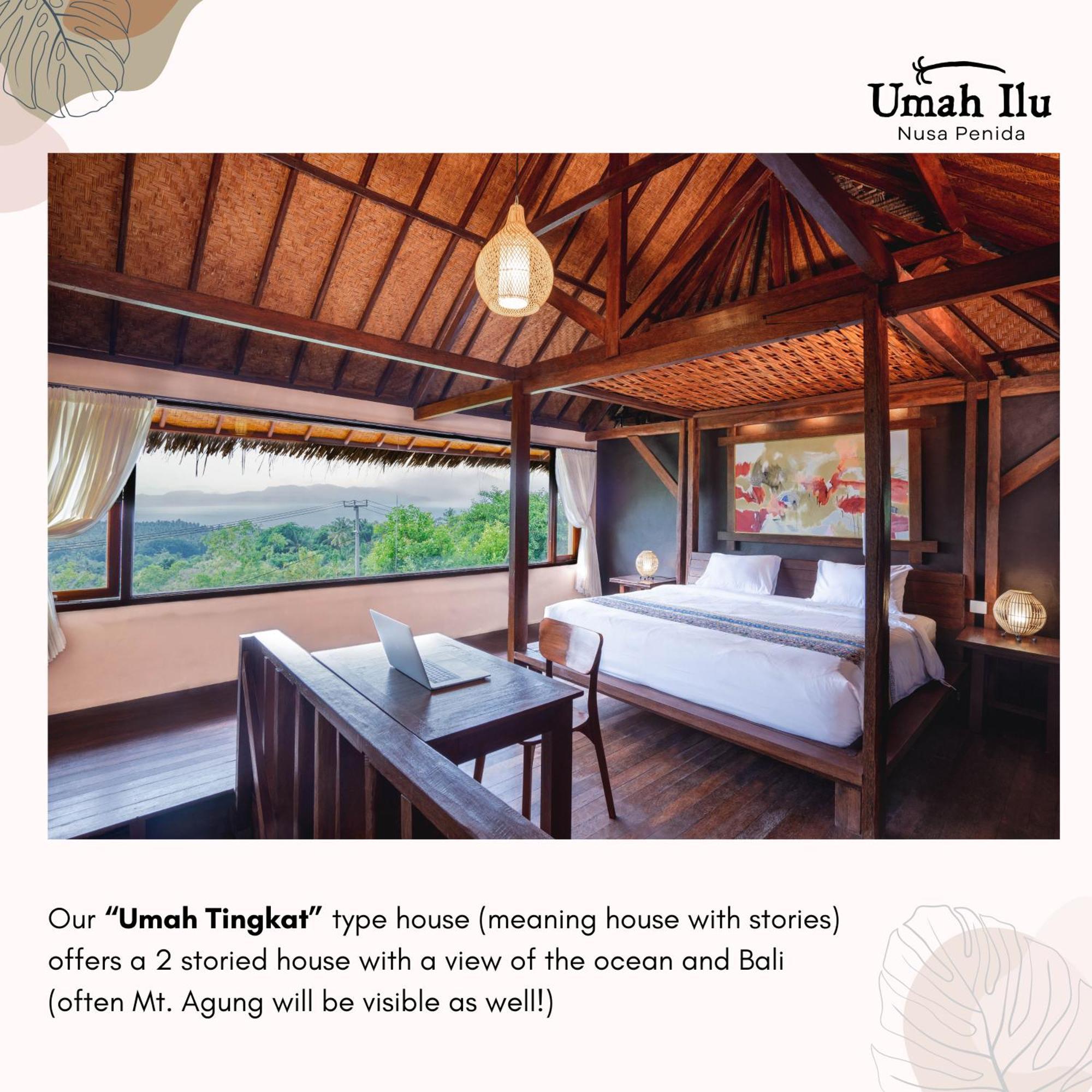 Umah Ilu Island Retreat Penida Villa Toyapakeh Eksteriør billede