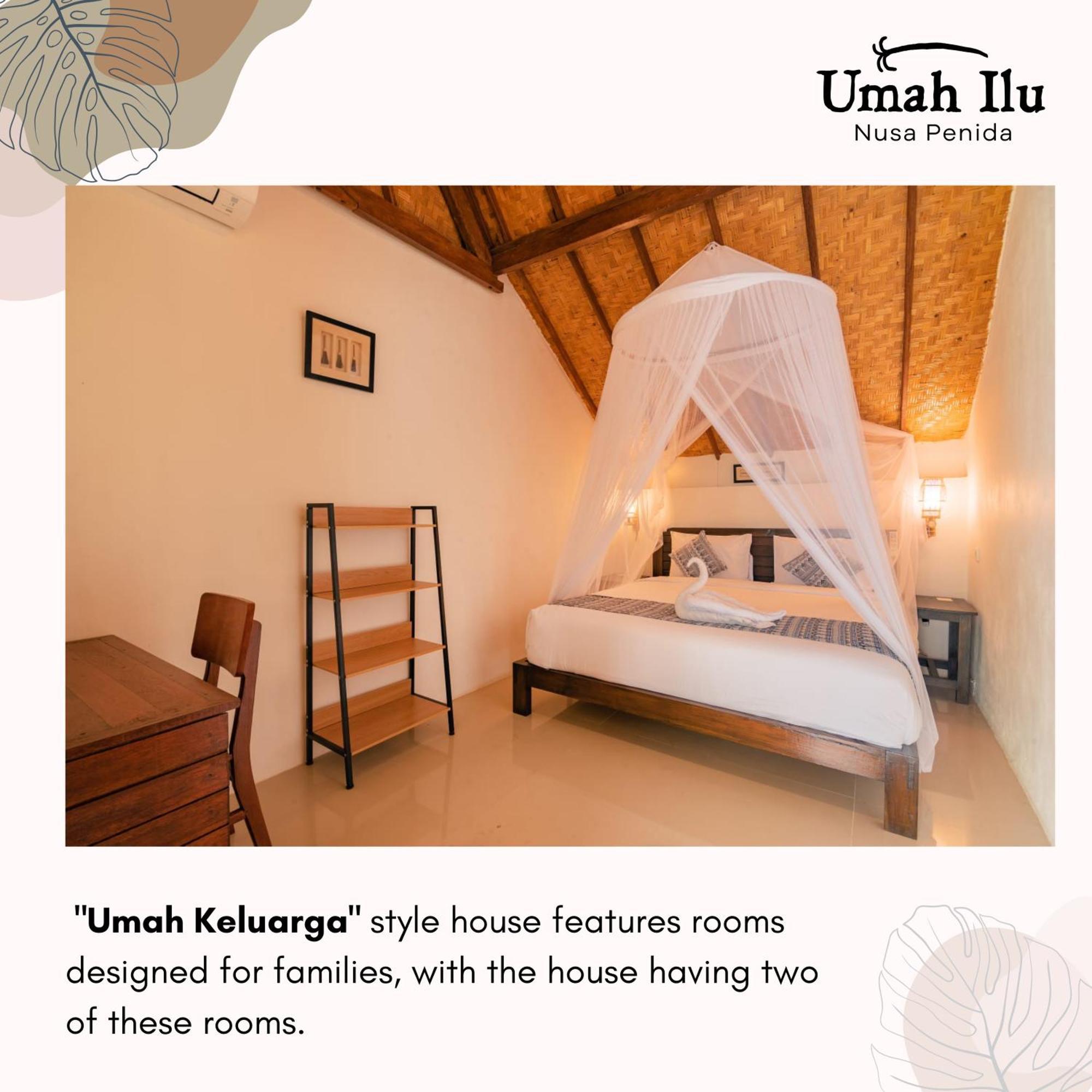 Umah Ilu Island Retreat Penida Villa Toyapakeh Eksteriør billede