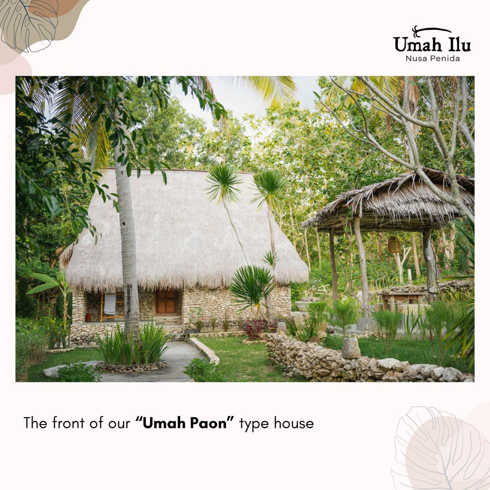 Umah Ilu Island Retreat Penida Villa Toyapakeh Eksteriør billede
