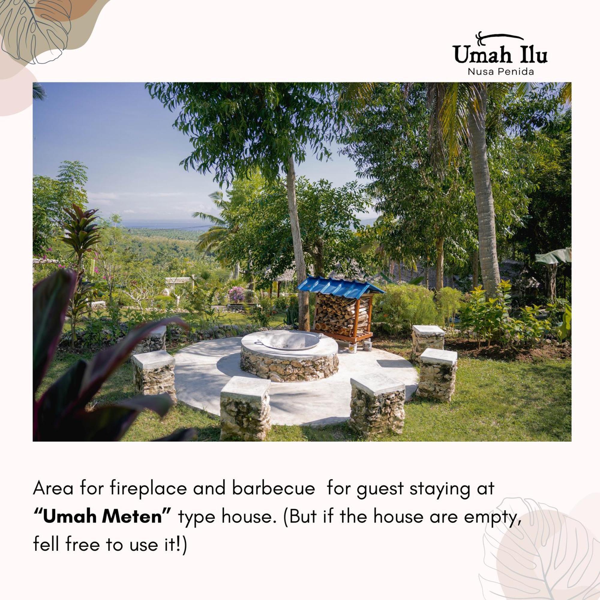 Umah Ilu Island Retreat Penida Villa Toyapakeh Eksteriør billede